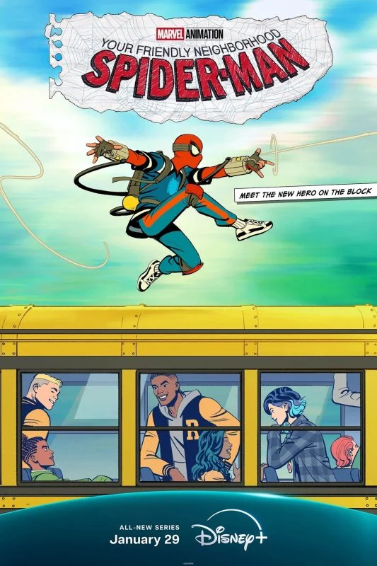مسلسل Your Friendly Neighborhood Spider-Man مترجم