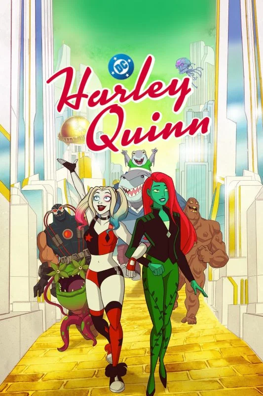 مسلسل Harley Quinn الموسم الخامس