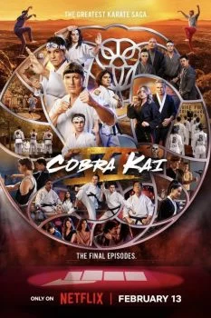 مسلسل Cobra Kai الموسم السادس الحلقة 14 الرابعة عشر مترجمة