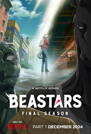 مسلسل BEASTARS الموسم الثالث الحلقة 10 العاشرة مترجمة