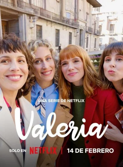 مسلسل Valeria الموسم الرابع الحلقة 4 الرابعة مترجمة