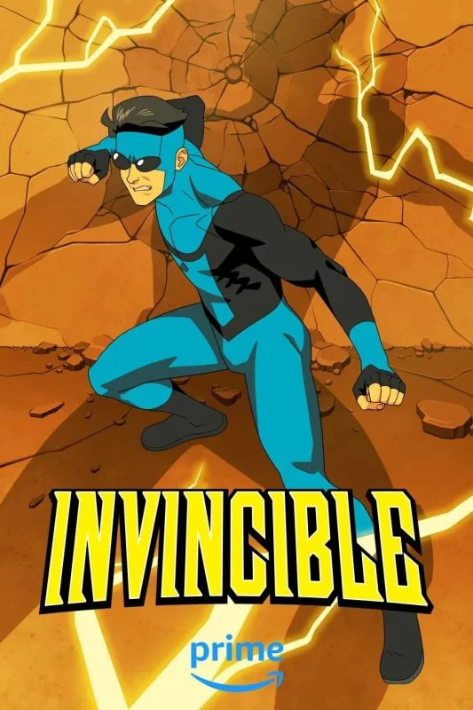 مسلسل Invincible الموسم الثالث