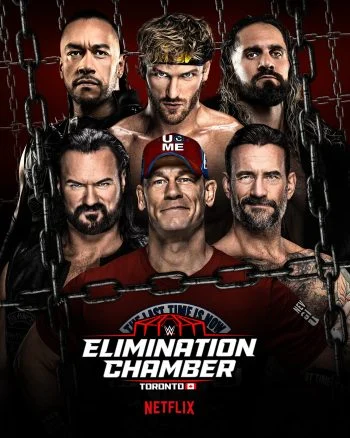 عرض WWE Elimination Chamber 2025 مترجم