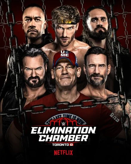 عرض WWE Elimination Chamber 2025 مترجم