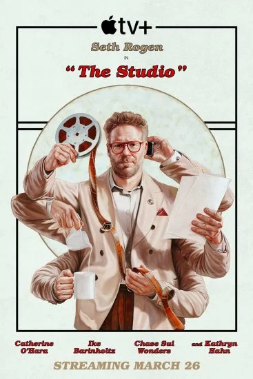 مسلسل The Studio الموسم الاول الحلقة 6 السادسة مترجمة
