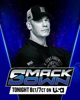 عرض سماك داون لايف WWE Smackdown Live 18.04.2025 مترجم