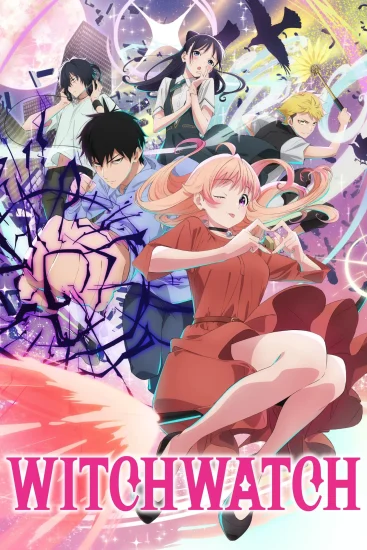 انمي Witch Watch الموسم الاول الحلقة 24 الرابعة والعشرون مترجمة