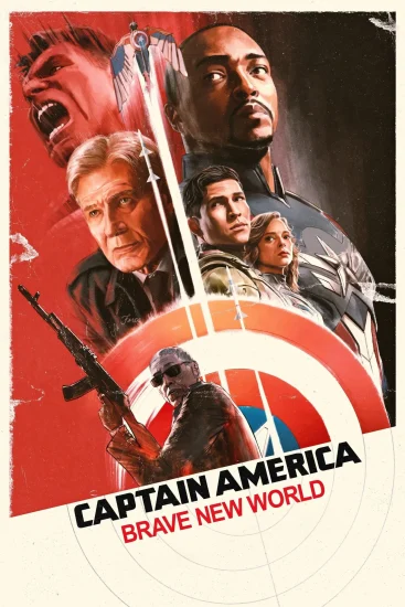 فيلم Captain America Brave New World 2025 مترجم