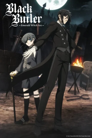 انمي Black Butler: Emerald Witch Arc الحلقة 10 العاشرة مترجمة