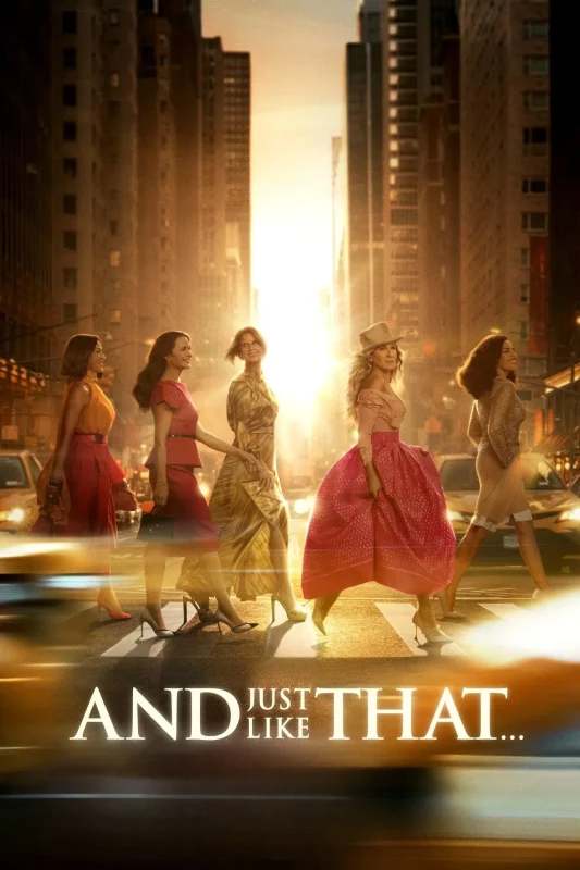 مسلسل And Just Like That
