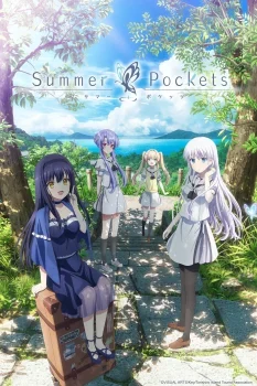 انمي Summer Pockets الموسم الاول الحلقة 25 الخامسة والعشرون مترجمة