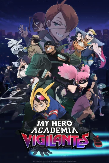 انمي Vigilante Boku no Hero Academia Illegals الحلقة 6 السادسة مترجمة