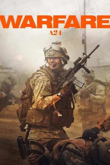 فيلم Warfare 2025 مترجم