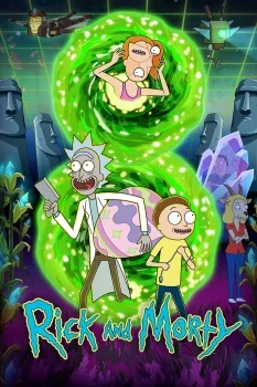 مسلسل Rick and Morty الموسم الثامن الحلقة 1 الاولي مترجمة