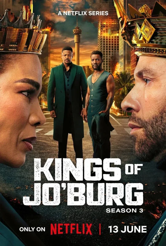مسلسل Kings of Jo’Burg الموسم الثالث