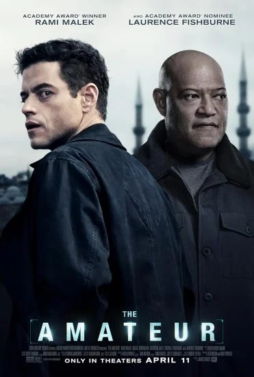 فيلم The Amateur 2025 مترجم