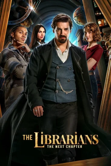 مسلسل The Librarians The Next Chapter الموسم الاول الحلقة 5 الخامسة مترجمة