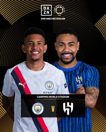مباراة مانشستر سيتي ضد الهلال السعودي