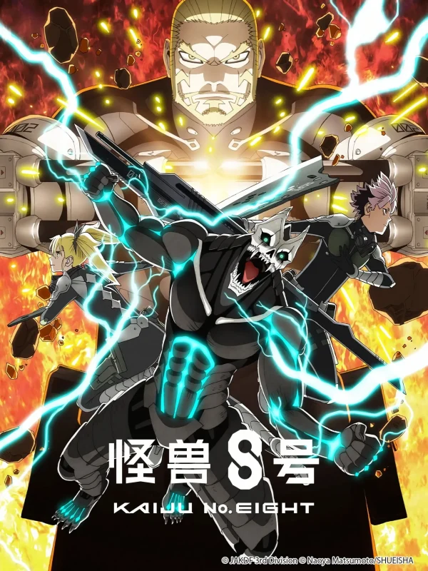 انمي Kaijuu 8-gou