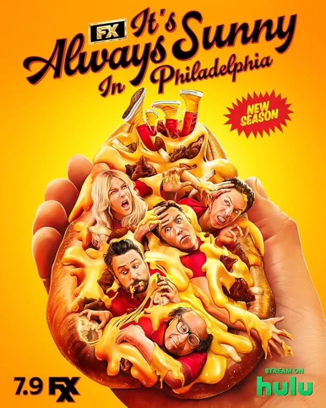 مسلسل It’s Always Sunny in Philadelphia الموسم السابع عشر