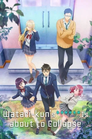 انمي Watari-kun no xx ga Houkai Sunzen الحلقة 26 السادسة والعشرون مترجمة