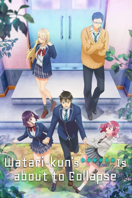 انمي Watari-kun no xx ga Houkai Sunzen مترجم