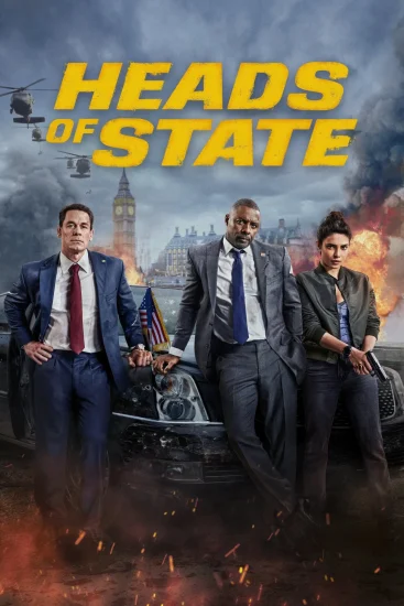 فيلم Heads of State 2025 مترجم