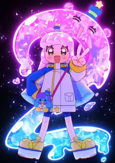 انمي Puniru wa Kawaii Slime