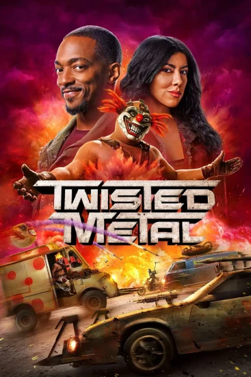مسلسل Twisted Metal الموسم الثاني الحلقة 8 الثامنة مترجمة