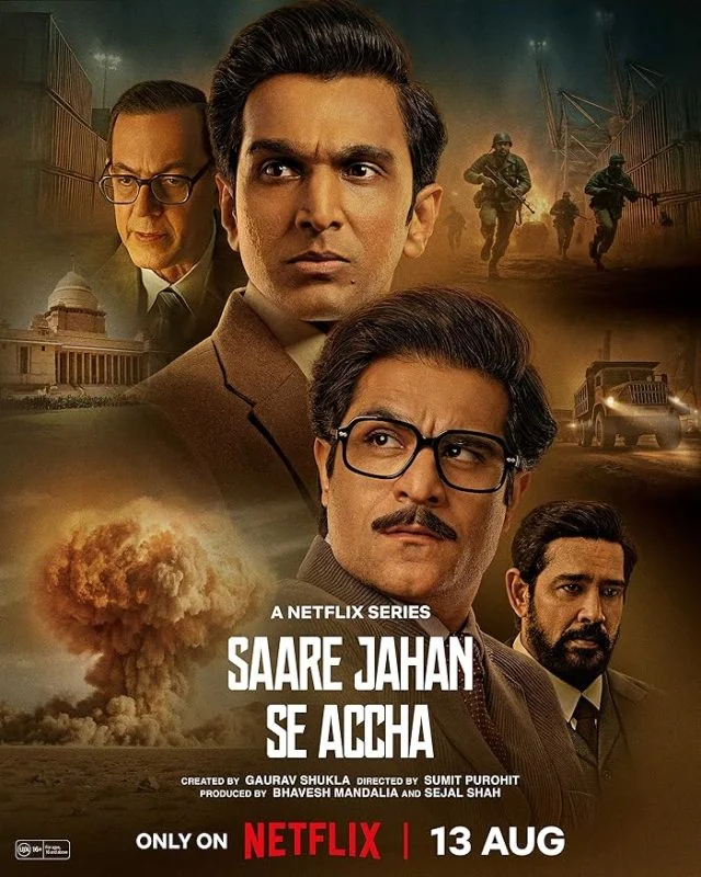 مسلسل Saare Jahan Se Accha: The Silent Guardians مترجم