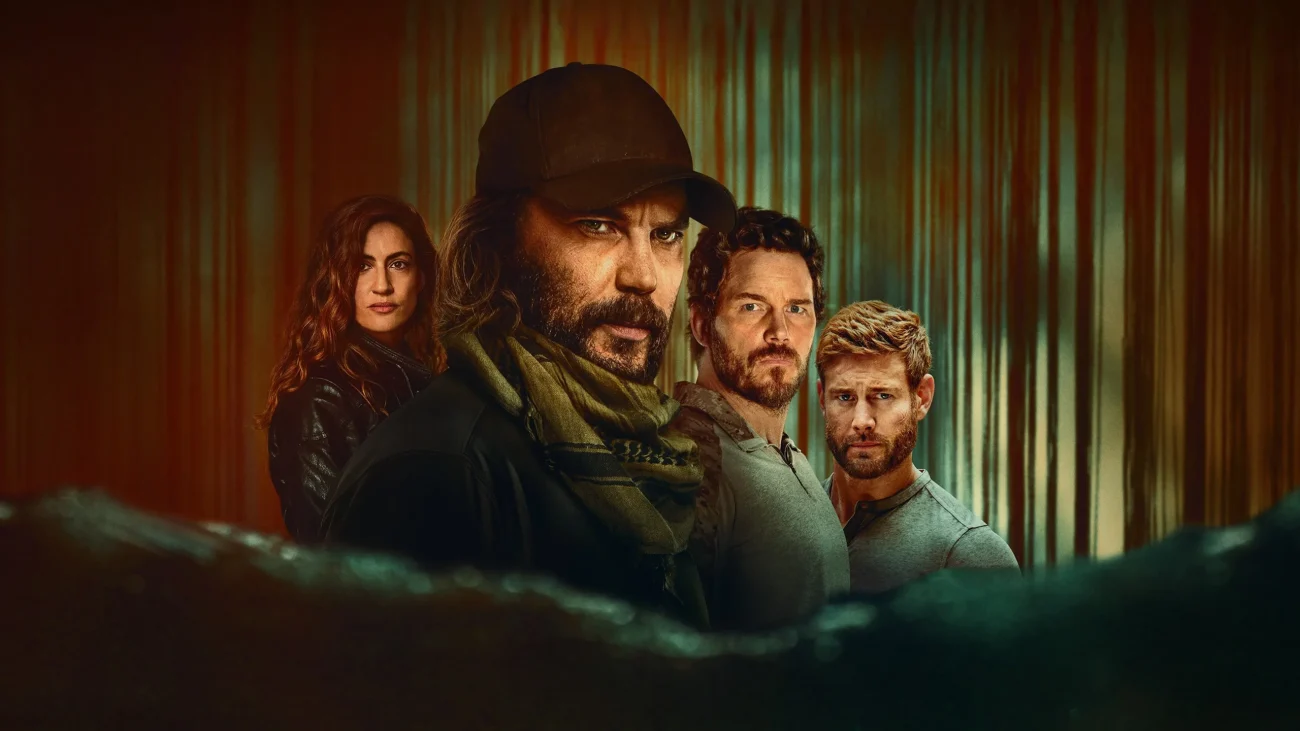 مسلسل The Terminal List Dark Wolf مترجم
