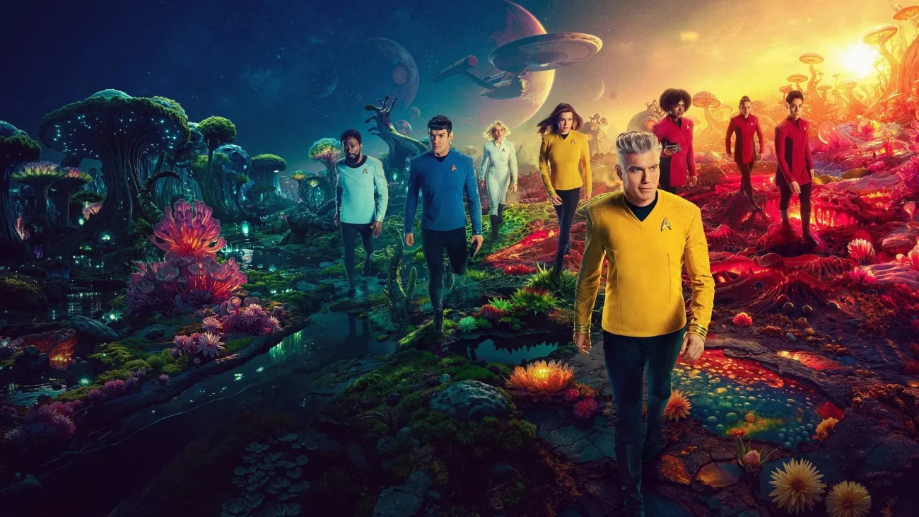مسلسل Star Trek: Strange New Worlds مترجم