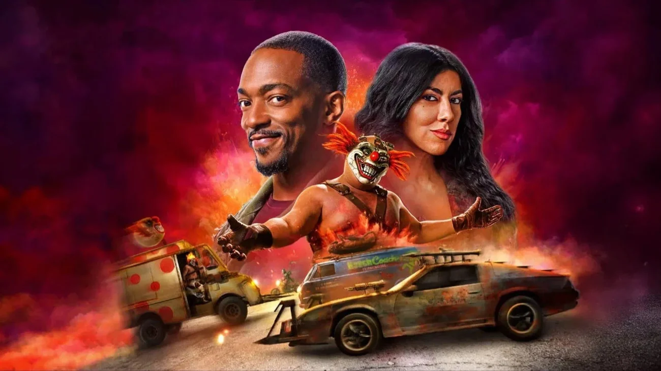 مسلسل Twisted Metal