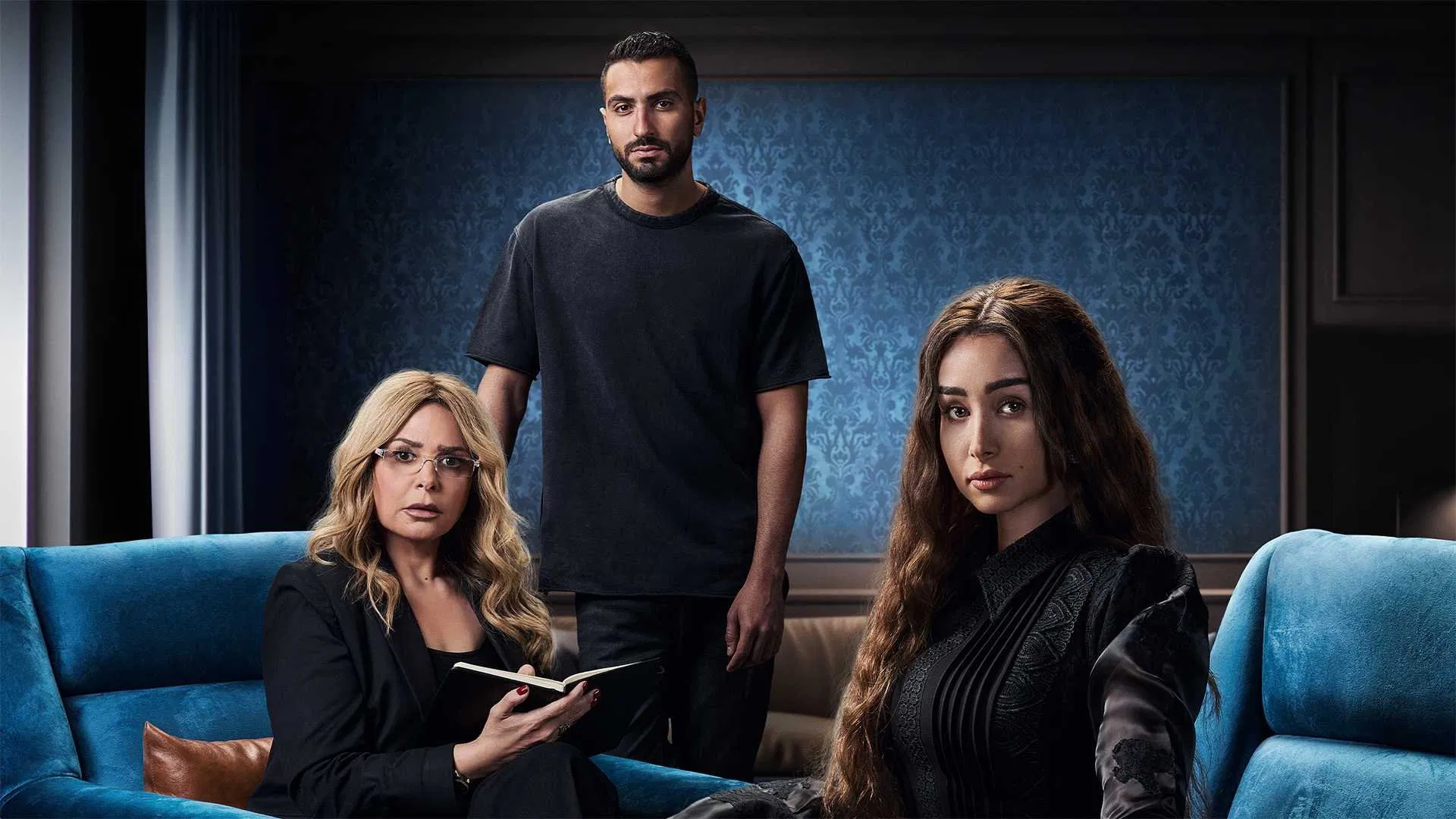 مسلسل اقامة جبرية