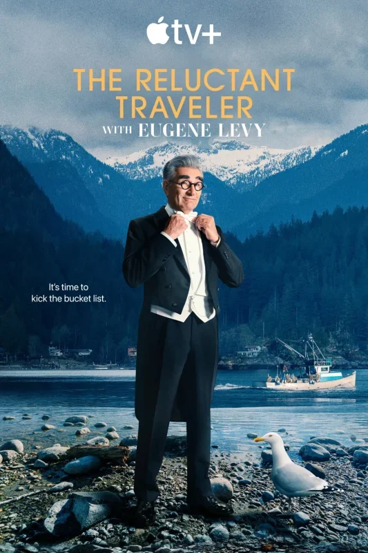 مسلسل The Reluctant Traveler الموسم الثالث مترجم