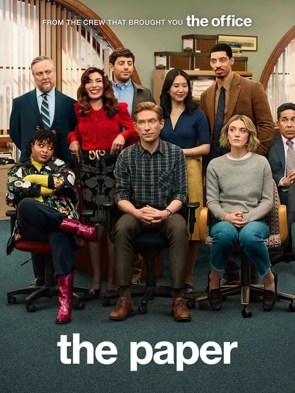 مسلسل The Paper الموسم الاول