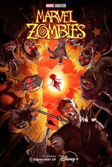 مسلسل Marvel Zombies الموسم الاول الحلقة 3 الثالثة مترجمة
