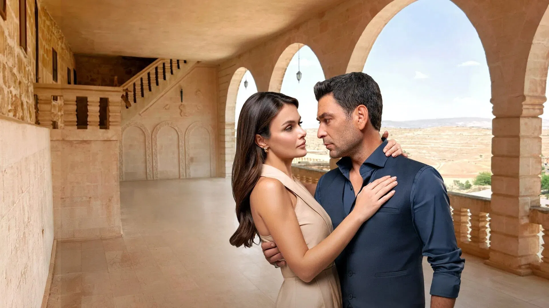 مسلسل المدينة البعيدة مترجم