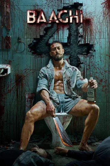 فيلم Baaghi 4 2025 مترجم