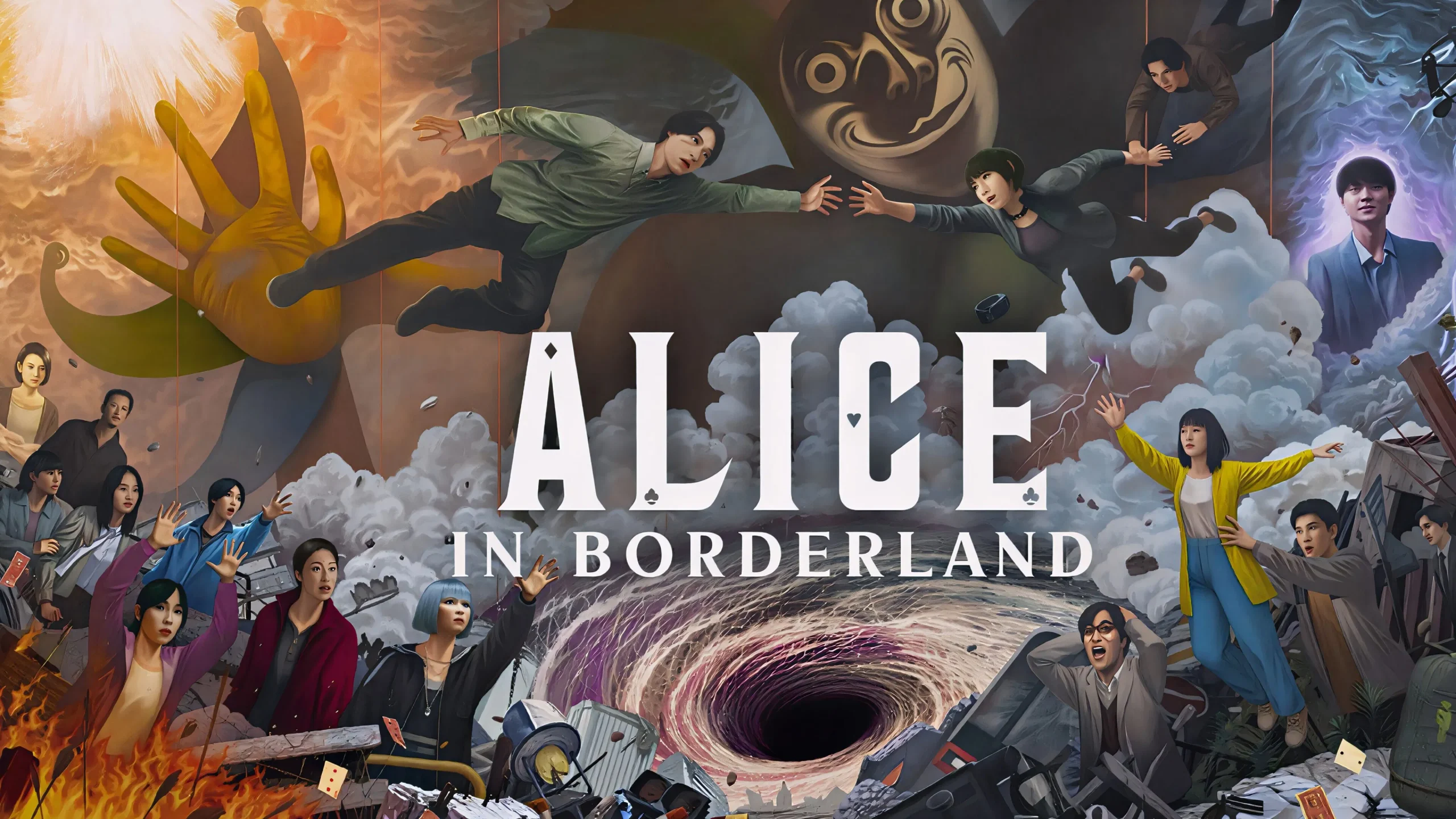 مسلسل Alice in Borderland