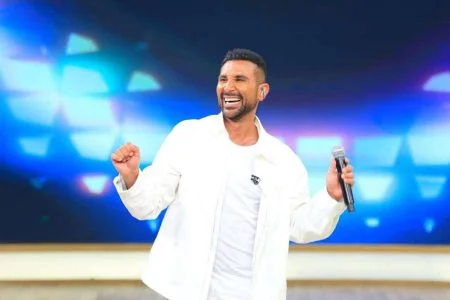برنامج معكم مني الشاذلي 2025 - حلقة احمد سعد الجزء الاول