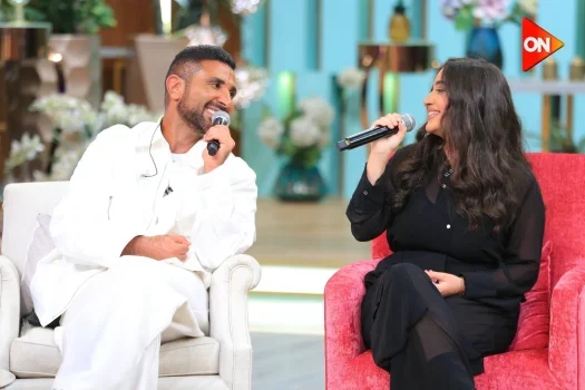برنامج معكم مني الشاذلي 2025 – حلقة احمد سعد الجزء الثاني