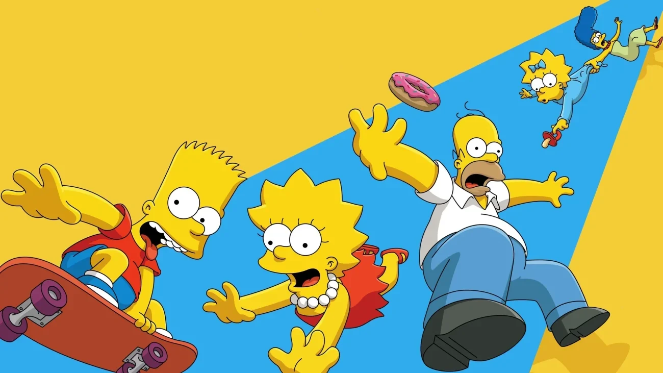 انمي The Simpsons موسم 37