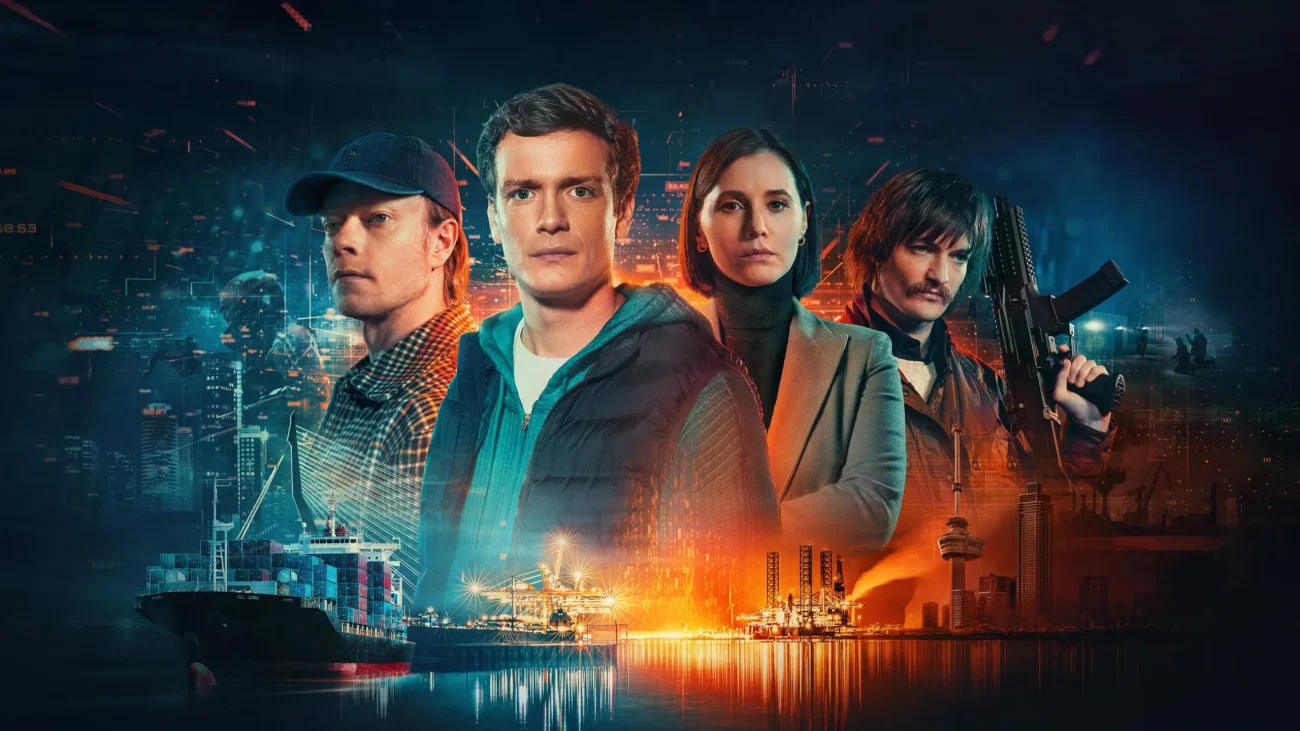مسلسل Safe Harbor