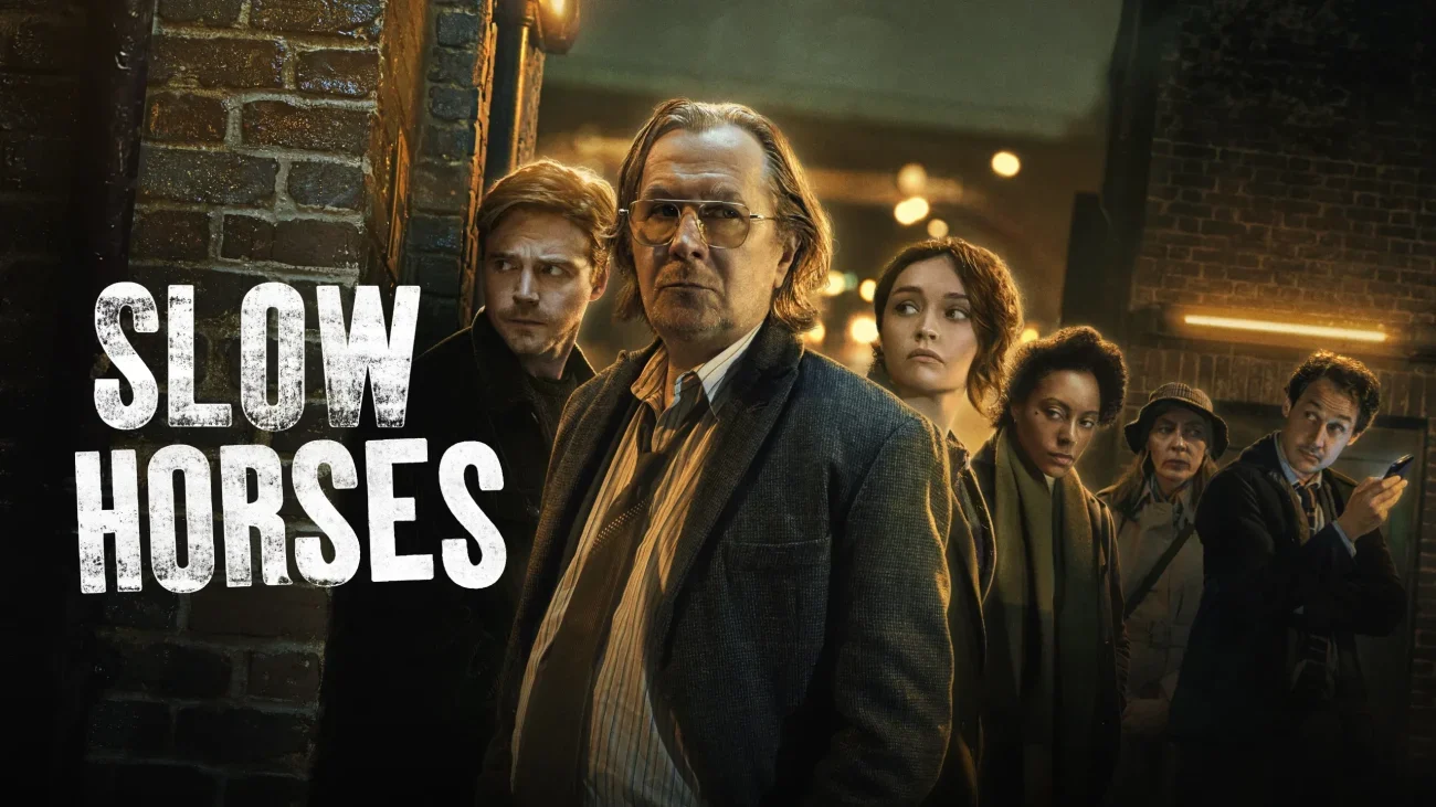 مسلسل Slow Horses