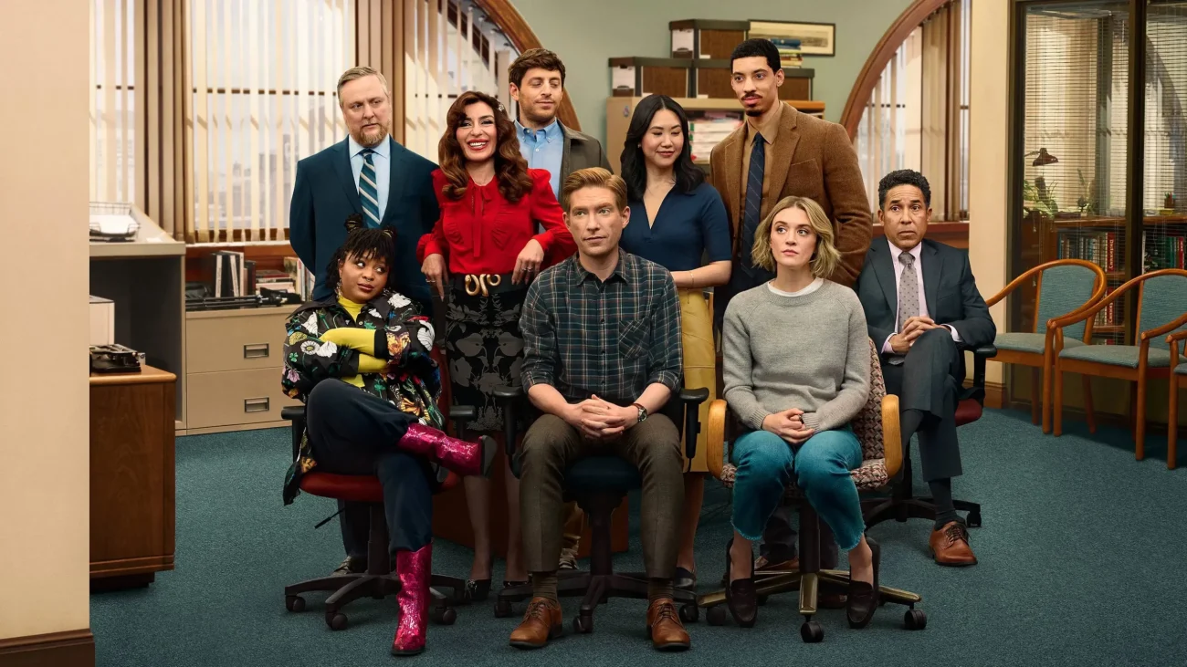 مسلسل The Paper الموسم الاول