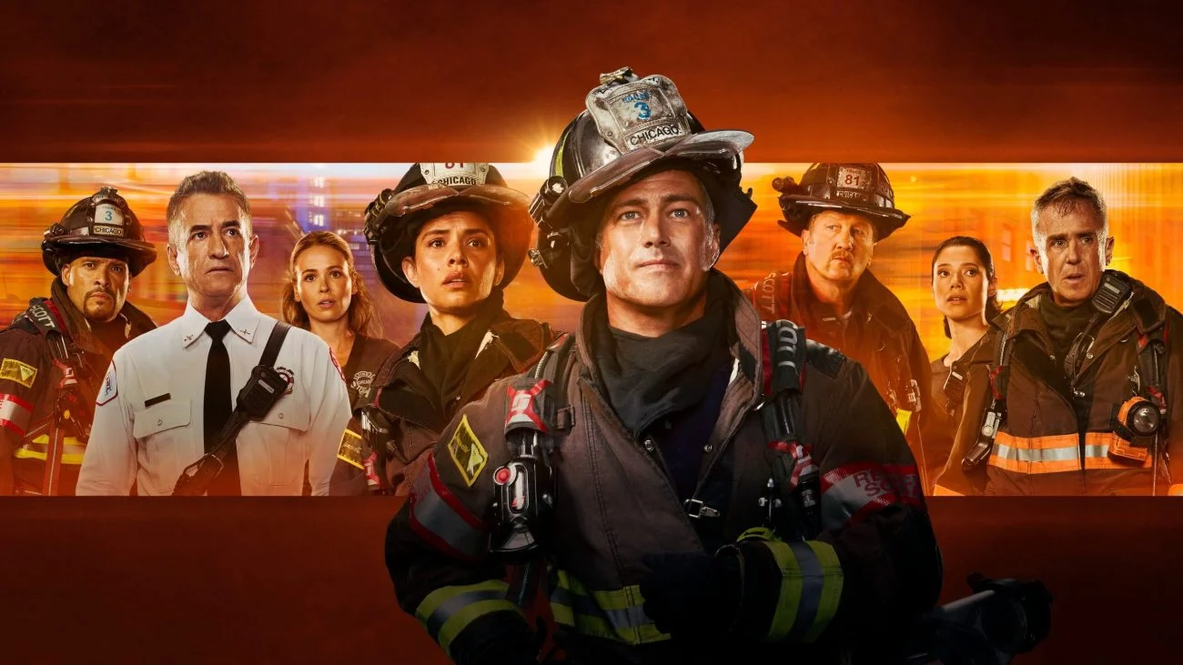 مسلسل Chicago Fire