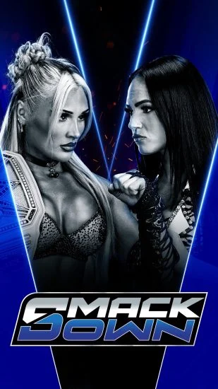 عرض سماك داون لايف WWE Smackdown Live 24.10.2025 مترجم