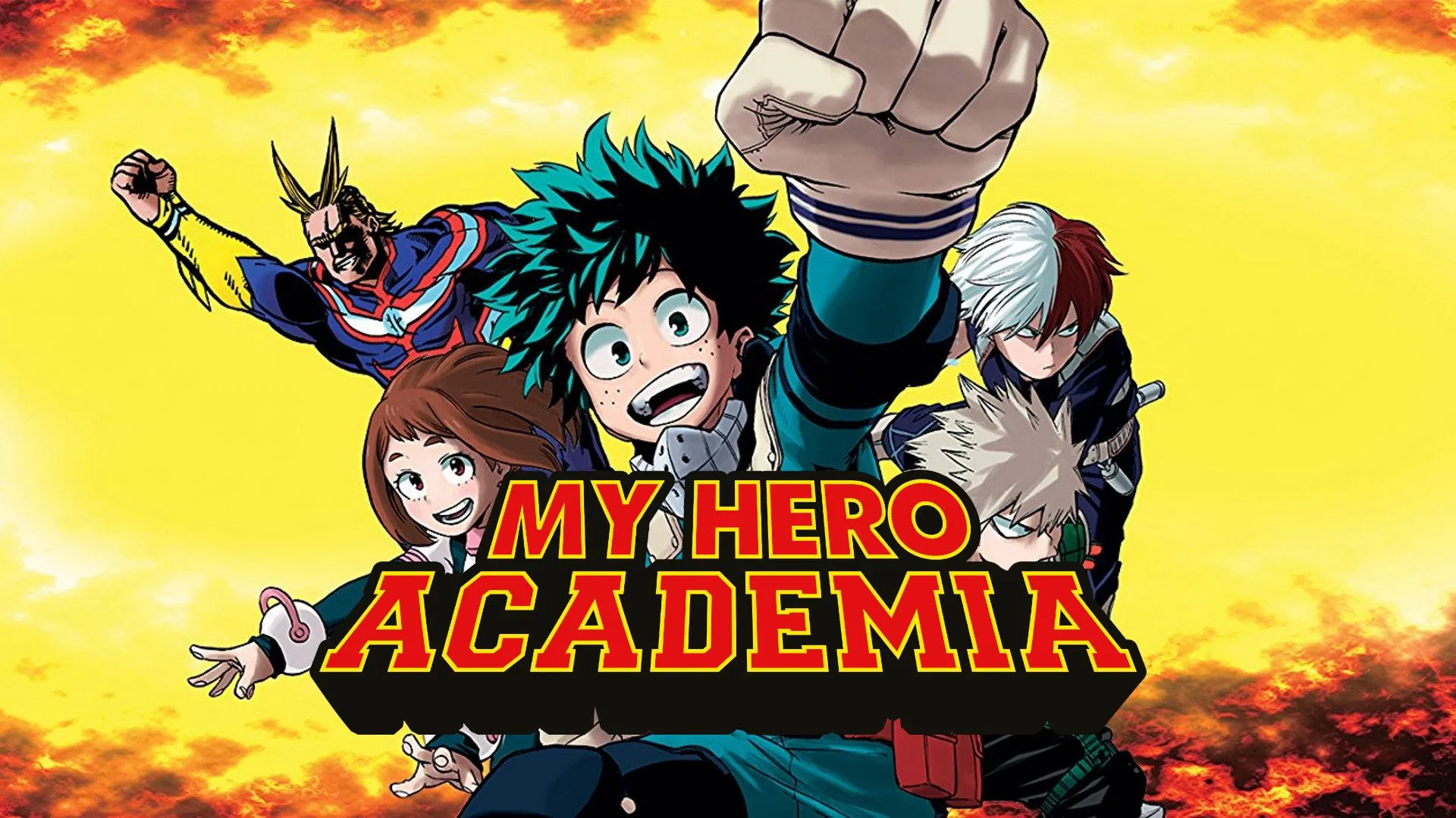 انمي Boku no Hero Academia