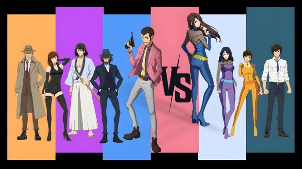 فيلم LUPIN THE 3rd vs. CAT’S EYE 2023 مترجم